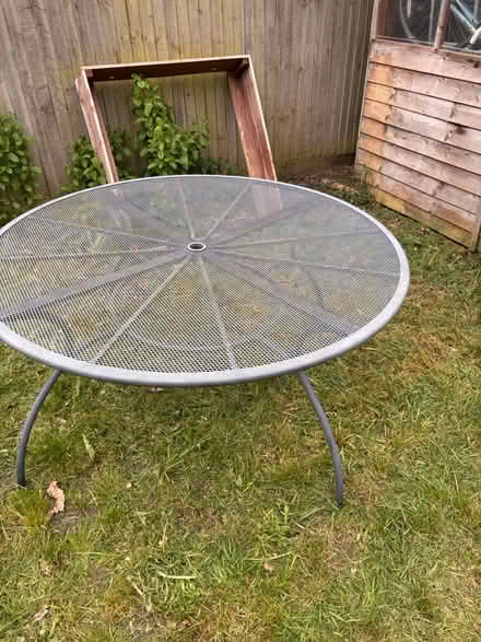 Photo of free Garden table and four chairs (Amersham HP7) #1
