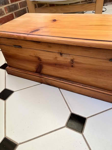 Photo of free Pine chest (Beckenham BR3 3NL) #1