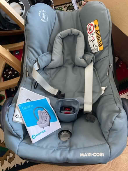 Photo of free 2 Maxi-Cosi baby car seats (Catford) #2