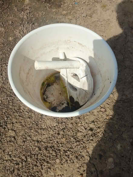 Photo of free Large internal plant pot on wheels (Horbury WF4) #2