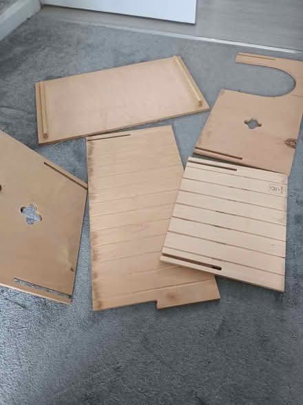 Photo of free Guinea pig / rabbit wooden hidey house (Netherfield, Kendal LA9) #3