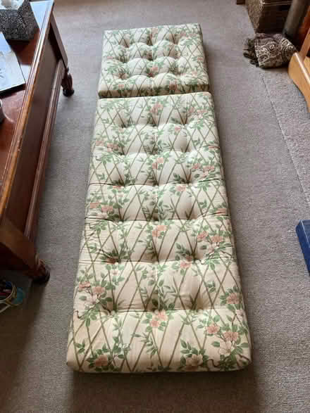 Photo of free Garden chair cushion (Caton) #1