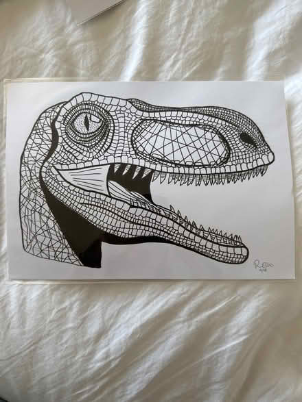 Photo of free art prints in A4 and A5 (Kings hill) #3