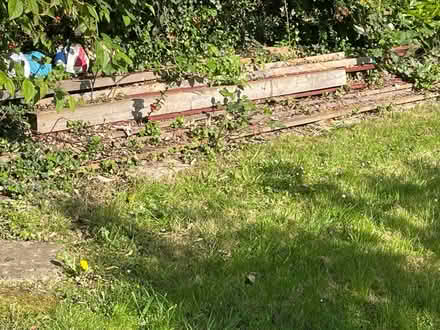 Photo of free Wooden planks (West Heath TN13) #1