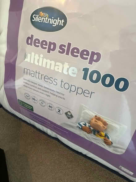 Photo of free Double Mattress topper (Kings hill) #2