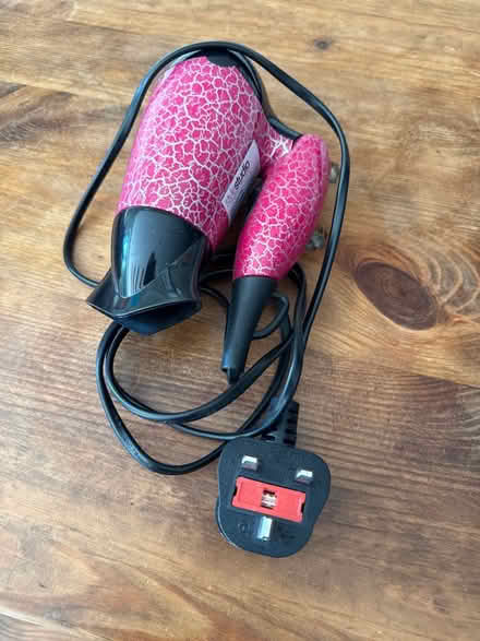 Photo of free Girls / travel hairdryer (RH12 4HJ) #1