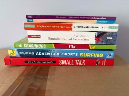 Photo of free Books in German (Douglas IM2) #1