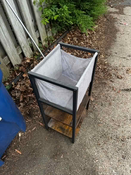 Photo of free Shelves / basket (Near King St metro in Old Town) #3