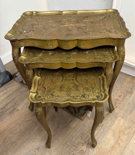 Photo of free Vintage Italian Nesting Tables (Belmont, MA) #1
