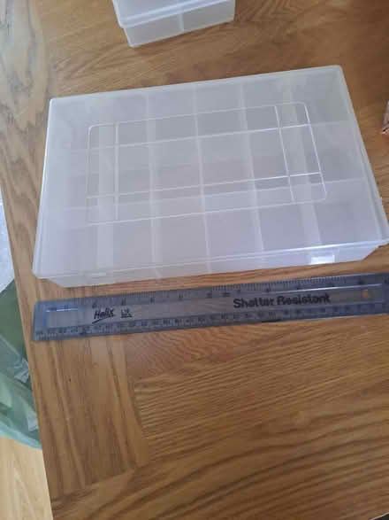 Photo of free Plastic box (Emsworth PO10) #2