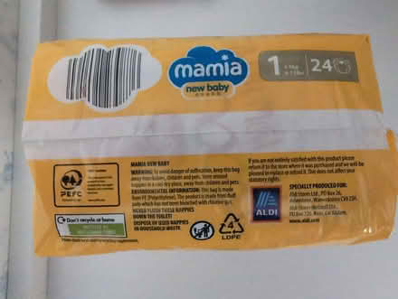 Photo of free Mamia size 1 nappies (Tufnell Park N7) #2