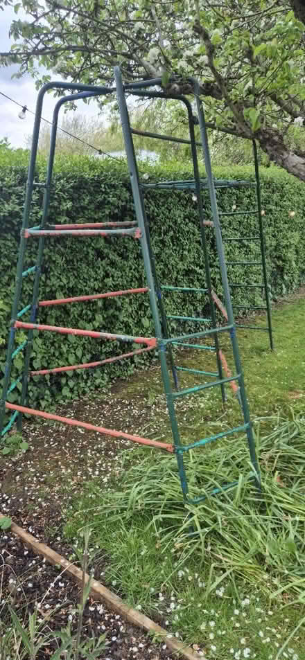 Photo of free Kids Garden Climbing Frame (Dublin 3) #1