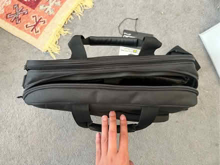 Photo of free Black laptop bag (Canonbury N5) #3