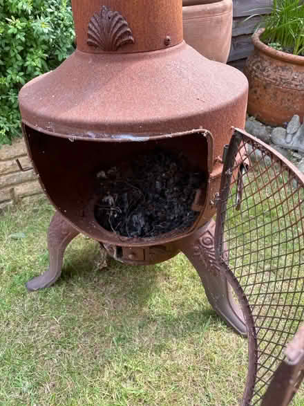 Photo of free Chimney- Base needs TLC (Sonning RG4) #1