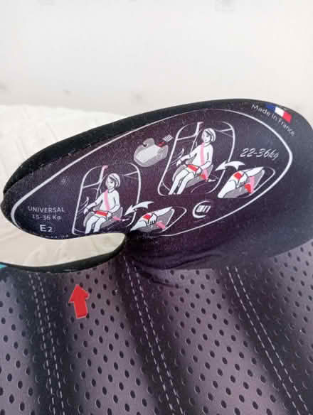 Photo of free Child's car booster cushion (Clapham MK41) #2