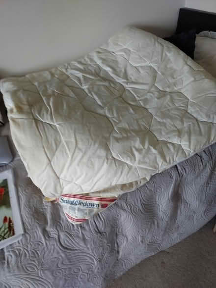 Photo of free Warm Double Duvet (Kilmacanogue, North Co Wicklow) #1