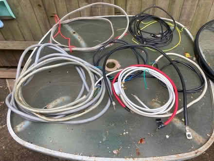 Photo of free Electrical leads (Highway SL6) #1