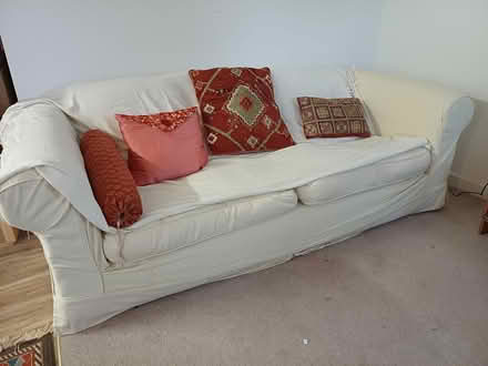 Photo of free Sofa and Cushions (Brimhay Gardens Dartington) #4
