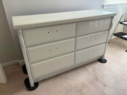 Photo of free White dresser (Darien) #2