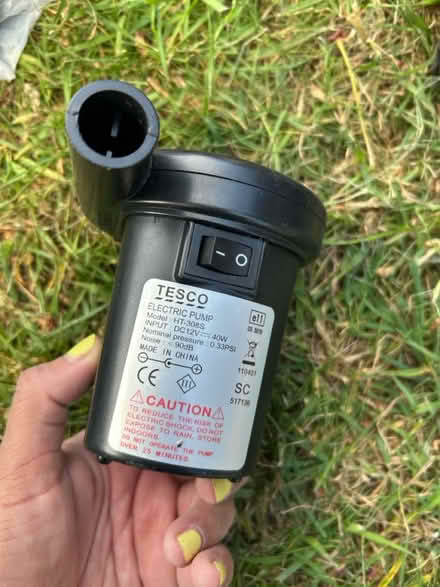 Photo of free Pump (KT3 new malden) #2