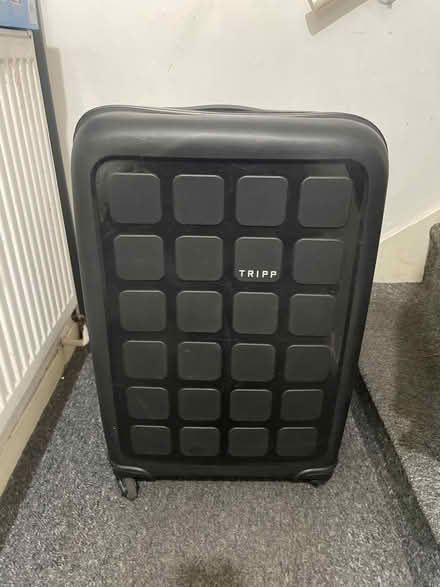 Photo of free Black suitcase (Poplar E14) #1