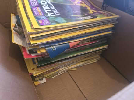 Photo of free National geographic kids magazines (Eastbourne) #2