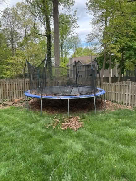 Photo of free trampoline (Berkeley Heights NJ) #2