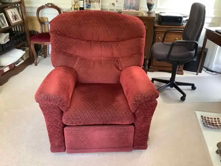 Photo of free Power recliner armchair (Redbourn AL3) #3