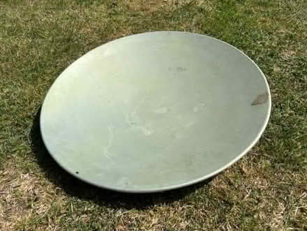 Photo of free Large Metal Dish (Dedworth SL4) #1