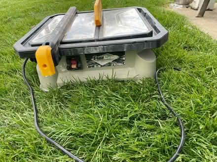 Photo of free Tile Wet Saw (Mundelein) #2