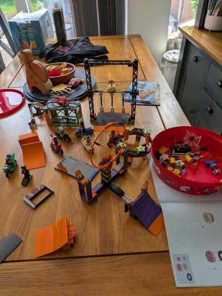 Photo of free Lego Motorbike set (Chellaston DE73) #2