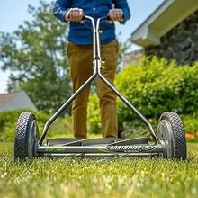 Photo of reel/ cylinder mower (Sandon SG9) #1