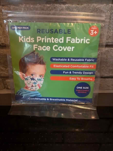 Photo of free Child’s face cover (Tilehurst RG30) #1