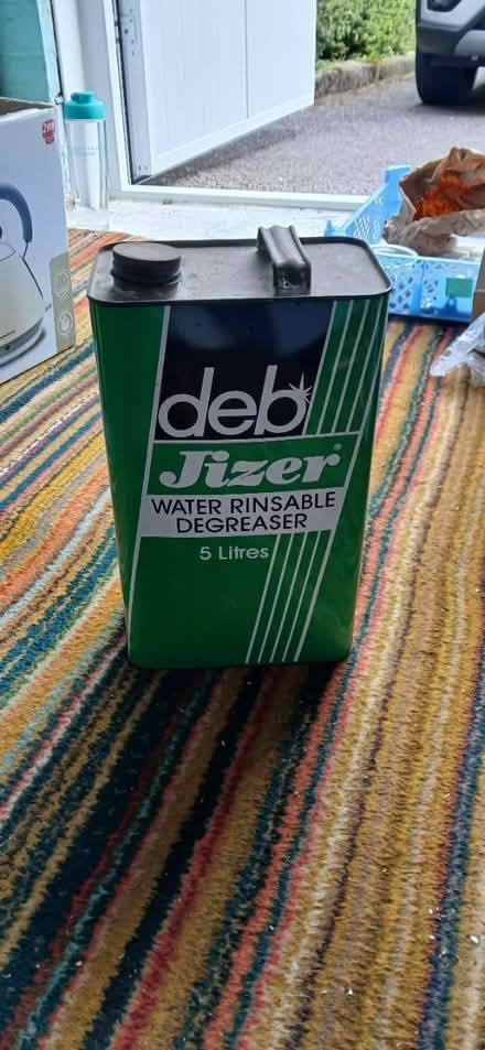 Photo of free Deb Jizer water rinsable degreaser (Allestree DE22 2) #1
