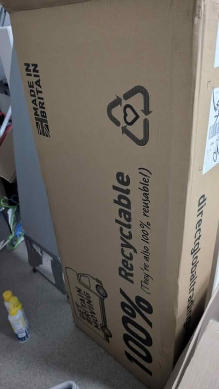 Photo of free Large moving boxes extra strong (CB2) #3