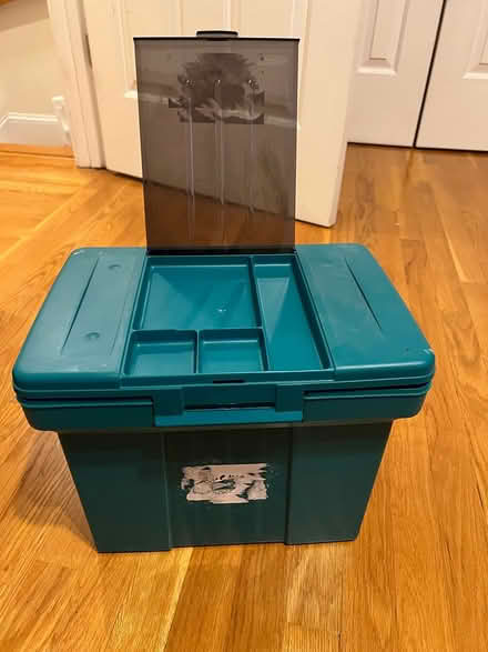 Photo of free Portable filing box (Porter Square) #2