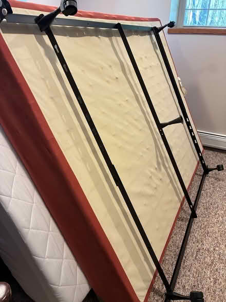Photo of free Queen boxspring and frame (Williamstown) #1