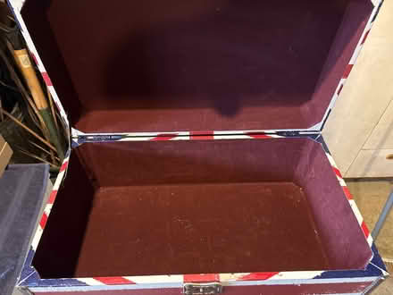 Photo of free Union Jack storage box (Willington DE65) #2