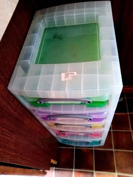 Photo of free Sturdy Plastic Storage Drawers (Clifton S60) #3