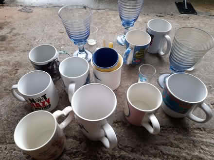 Photo of free Selection of mugs & glasses (Northfield EH8) #1