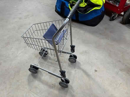 Photo of free Childs toy shopping trolley (Irvine KA12) #2