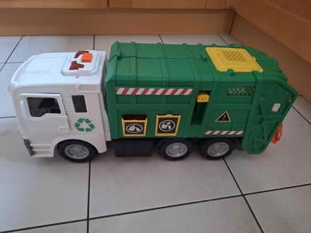 Photo of free Toy recycling truck (Haverhill CB9) #1