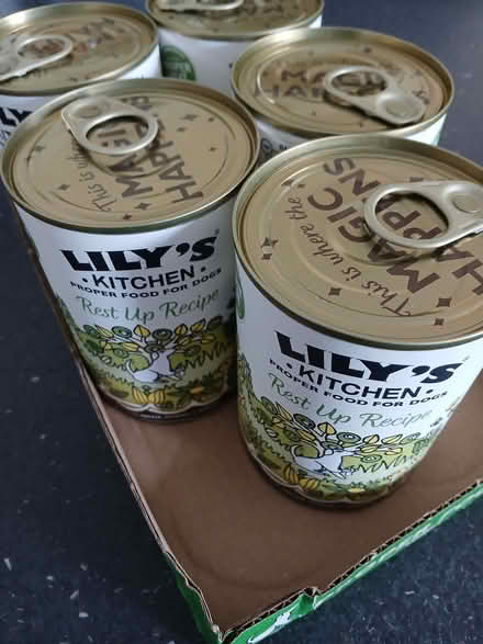 Photo of free DOG FOOD Lily's Kitchen 5 cans (Arlesey SG15) #2