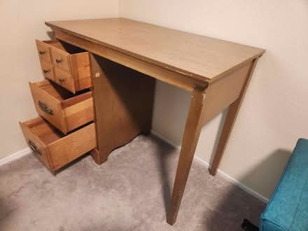 Photo of free Desk with Drawers (Central District) #2