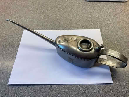 Photo of free K Patent Oil Can (Teddington TW1) #1