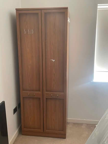Photo of free 3 Seater Leather Sofa, Two Wardrobes and Double Mattress (Buckshaw Village PR7) #2