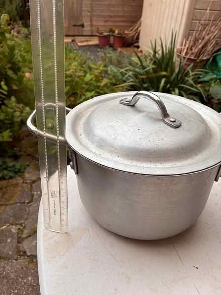 Photo of free Aluminium saucepan (Tottenham, off Philip Lane N17) #1