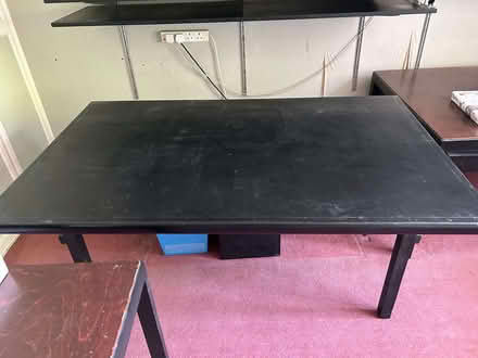 Photo of free Foldging desk/table 130 x 80 (Chipping Barnet EN5) #1