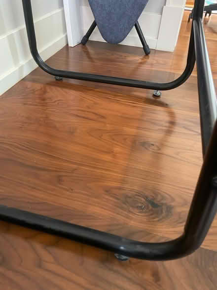 Photo of free Adjustable Height Desk Table (Piedmont Avenue area) #3