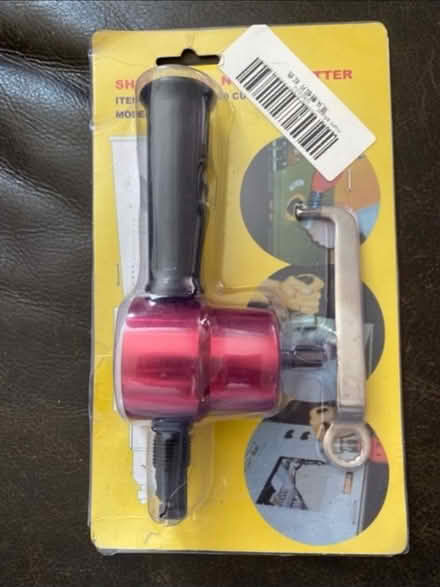 Photo of free Sheet Metal Nibbler Cutter (Cheshunt En8) #1